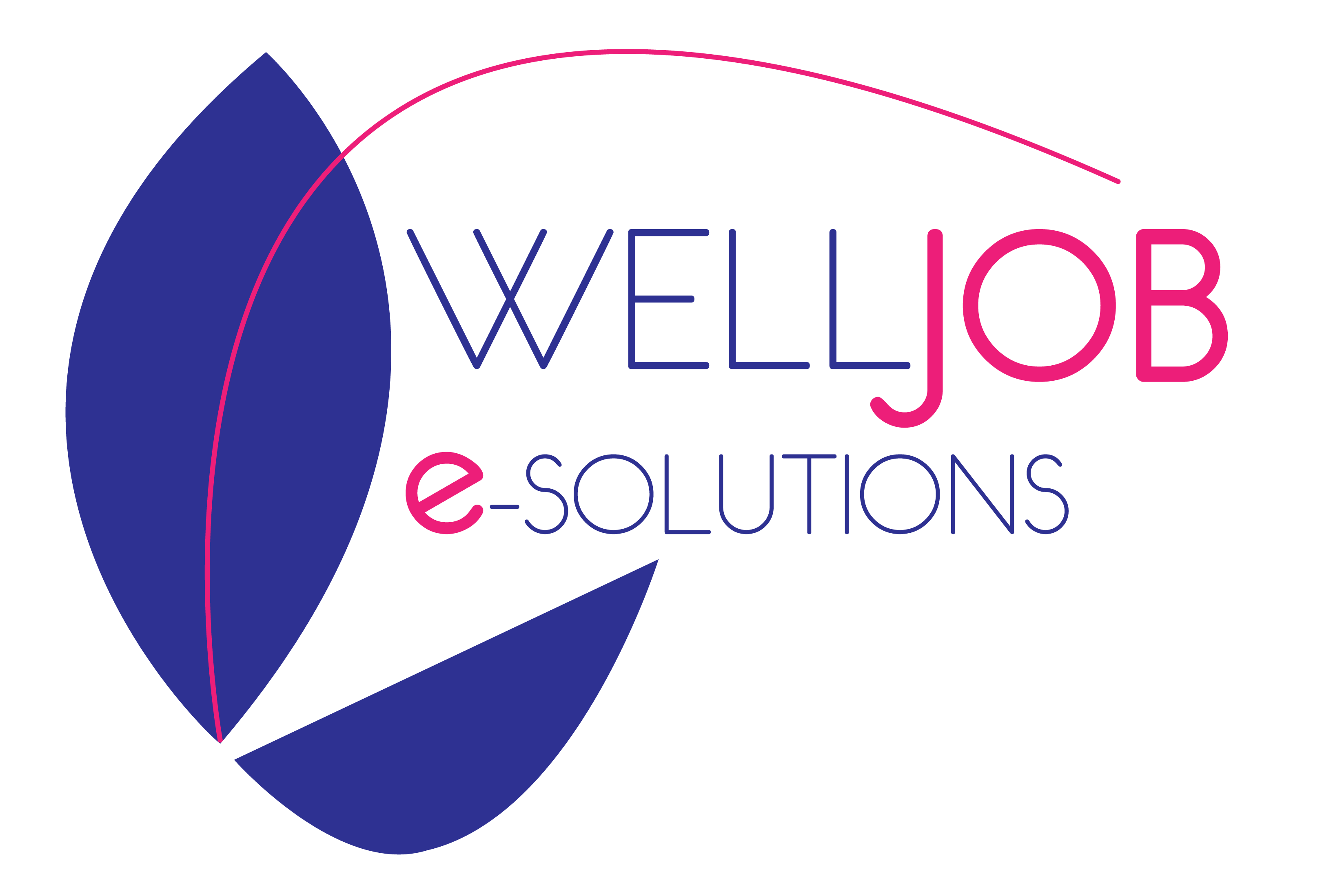 Logo welljob e-solution